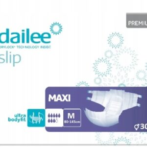 pieluchomajtki Dailee Slip Premium Maxi dla dorosłych