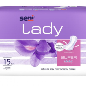 wkładki urologiczne Seni Lady Super
