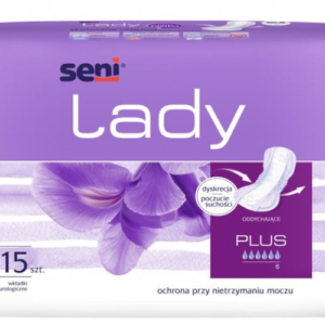 wkładki urologiczne Seni Lady Plus
