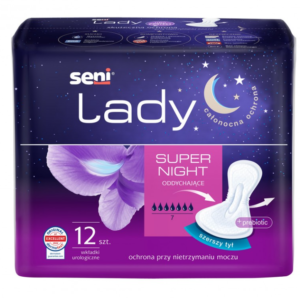 wkładki urologiczne Seni Lady Super Night