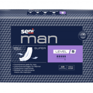 wkładki urologiczne Seni Man Super Level 5