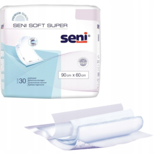 podkłady higieniczne seni soft super 90x60