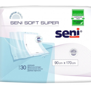 podkłady higieniczne seni soft super 90x170