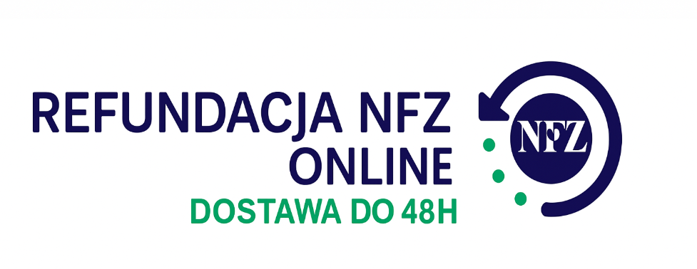 Refundacja NFZ Online - Dostawa do 48h