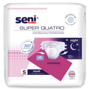 pieluchomajtki Super Seni Quatro