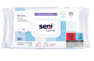 Chusteczki nawilżane Seni Care 80 szt – opakowanie produktu