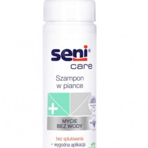 szampon w piance do mycia włosów bez użycia wody Seni Care 200 ml
