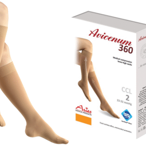 Podkolanówki uciskowe Aries Avicenum PHLEBO 360 II klasa