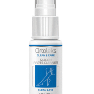 Ortoleks Spray do czyszczenia silikonu w wyrobach uciskowych 30 ml