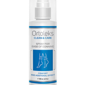 Ortoleks Spray ułatwiający zakładanie pończoch uciskowych 100 ml